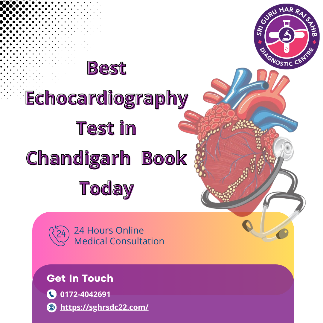 Echocardiography services in Chandigarh 
